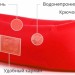Надувной лежак Ламзак с карманами LAMZAC Россия красный